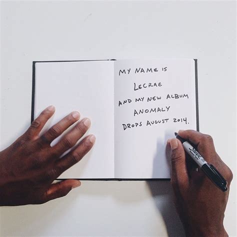 Lecrae Announces New Album 'Anomaly' | HipHop-N-More