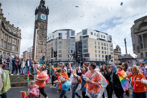 In pictures: Thousands attend Pride Glasgow parade through city centre - The Sunday Post