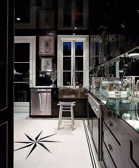 Luxury Furniture & Interior Design » home decoration | Black kitchen cabinets, Black kitchens ...