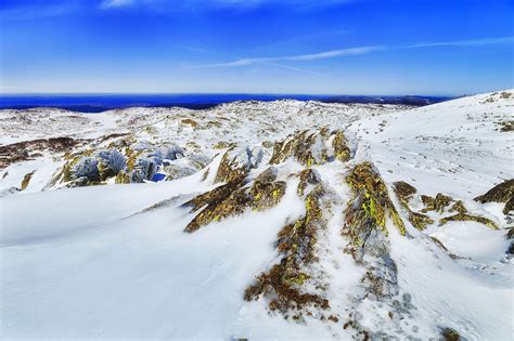 Snowy Mountains, Australia - WorldAtlas