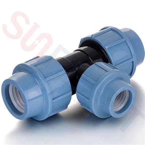 China HDPE Compression Reducing Tee Suppliers, Manufacturers - Factory ...