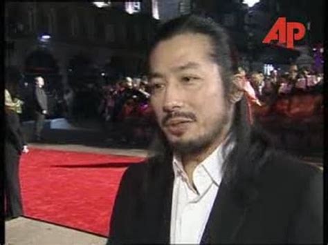 Hiroyuki Sanada at The Last Samurai Premiere - YouTube