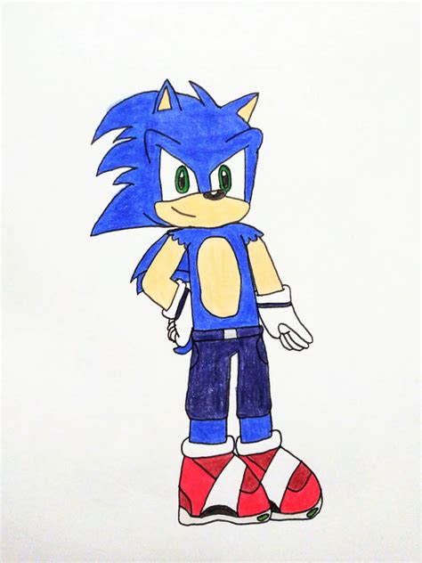 Sonic Maurice Hedgehog by SonicKing2988 on DeviantArt