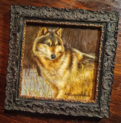 A New Addition to the Pack: Wolf Painting – Rebecca Latham