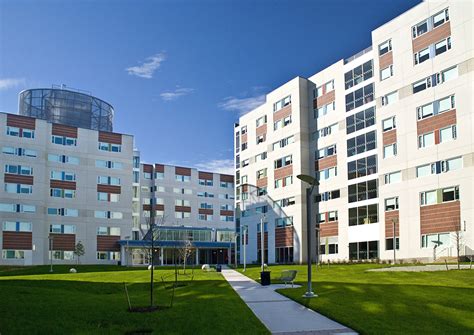 Residence Halls at Kean University - Terminal Construction