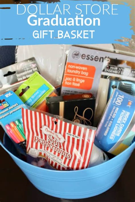 22 Best High School Graduation Gift Basket Ideas - Home, Family, Style ...