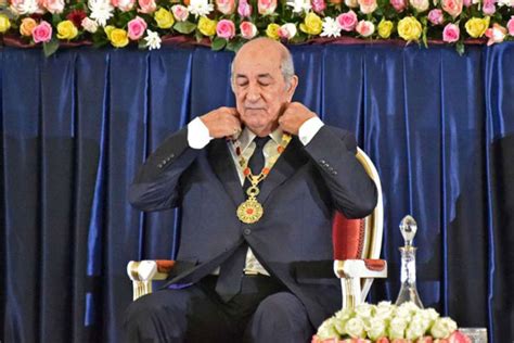 Abdelmadjid Tebboune sworn in as President of protest-hit Algeria | Nation