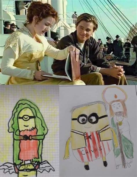 minions | Rose Looking at Jack's Sketchbook | Know Your Meme