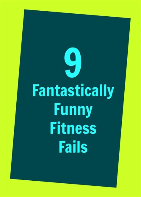 Fitness Fails