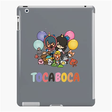 "Toca boca Characters Baby " iPad Case & Skin by MasonBibi | Redbubble