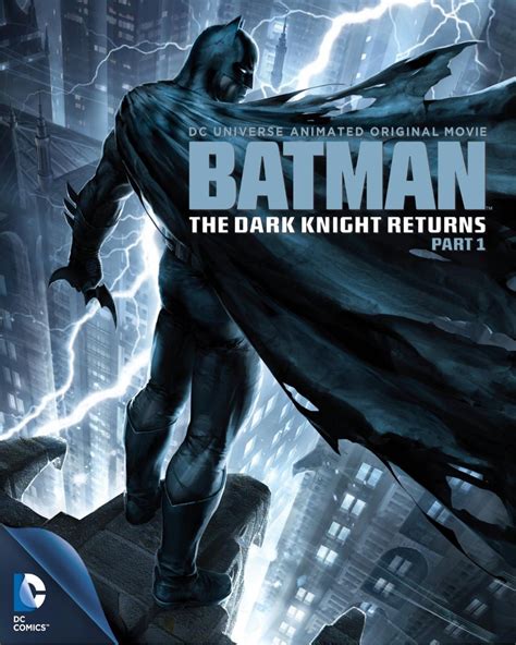 Batman: The Dark Knight Returns, Part 1 (Animated) • Comic Book Daily