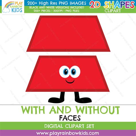 2d Shapes Clipart Geometric Clipart Cute Clipart Teac - vrogue.co