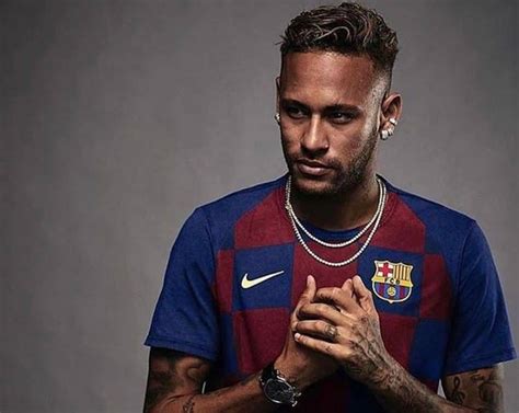 Transfer: Picture of Neymar in Barcelona's latest jersey leaked [PHOTO ...