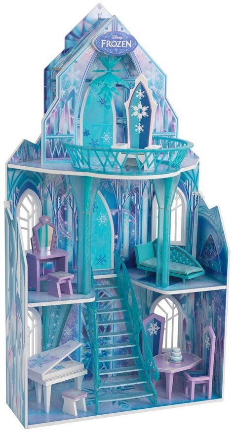 KidKraft Disney Frozen Ice Castle Dollhouse | Frozen dollhouse, Disney ...