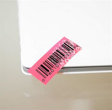 China Customized Tampe Evident Barcode Labels Manufacturer & Supplier & Vendor & Maker - Factory ...