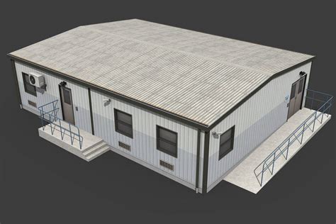 Temporary Office - 3D Model by Kanistra Studio