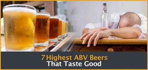 ABV Beers That Actually Taste Great | 52 Brews | Beer, Highest alcohol ...