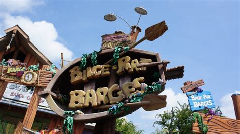 Popeye & Bluto’s Bilge-Rat Barges at Universal's Islands of Adventure