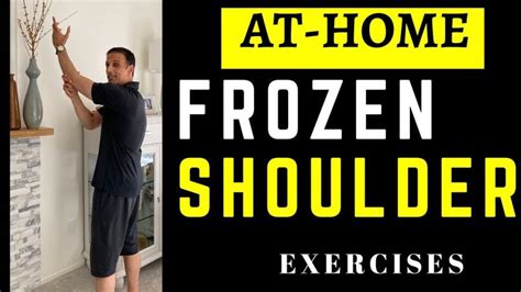 5 Best Frozen Shoulder Exercises For Pain Relief and Stiffness | Frozen shoulder exercises ...