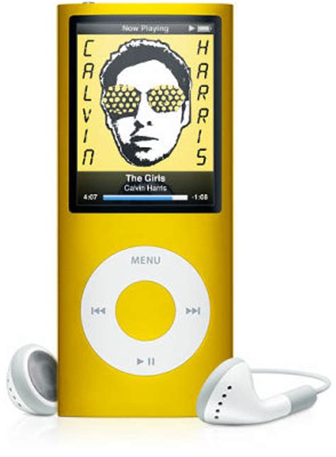 ついに歴代iPodの中で最も薄くて新デザインの「iPod nano」登場、全9色 - GIGAZINE