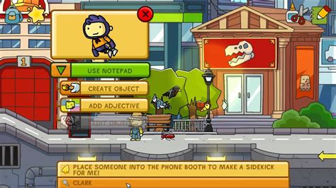 Scribblenauts Unlimited Walkthrough - Capital City - YouTube