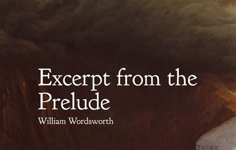 Excerpt from The Prelude - Poem Analysis - The Scrbbly Blog