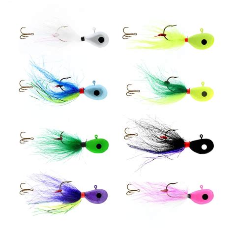 WALLEYE KILLER HAIR JIGS , Fishing Tackle | Jann's Netcraft