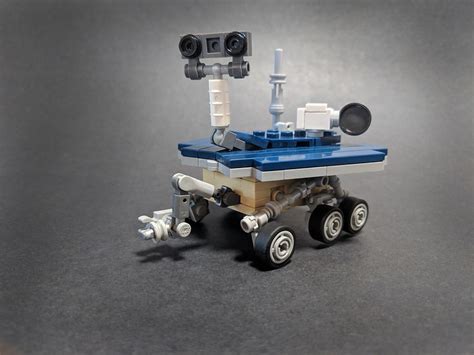 LEGO MOC-26833 Mars Exploration Rover Opportunity/Spirit (Space 2019) | Rebrickable - Build with ...