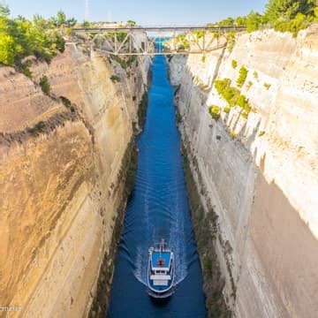 Corinth Canal, Greece