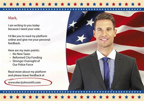 Political Mailers Template