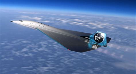 Virgin Galactic and Rolls-Royce plan to build a next-generation supersonic passenger jet | SYFY WIRE