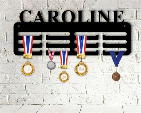 Personalized Medal holder, custom medal holder, personalized medal ...