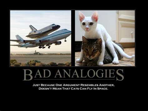 False Analogy - Loving the Logical Fallacies!