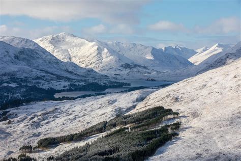 Scotland weather - Icy winds and SNOW on higher ground as Scots urged to wrap up warm ahead of ...