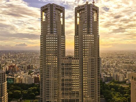 Free photo: Skyscrapers, Tokyo, Japan - Free Image on Pixabay - 1670937