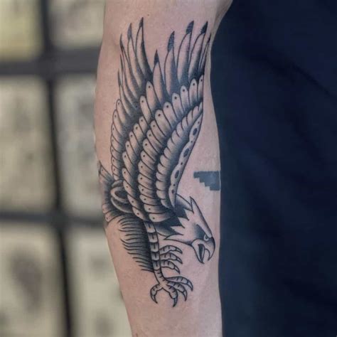 Eagle Arm Tattoo Designs