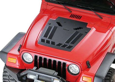 Anyone here install the Poison Spyder Hood Louver? - JeepForum.com