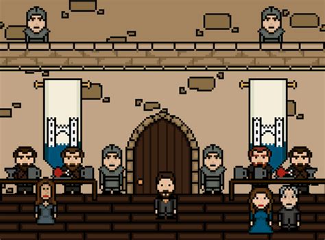 Brutal Game of Thrones Deaths as 8-bit .gifs - Gallery | eBaum's World