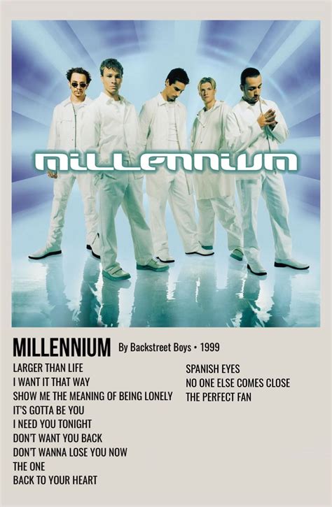 Backstreet Boys – Millennium (1999, CD) Discogs | ubicaciondepersonas.cdmx.gob.mx