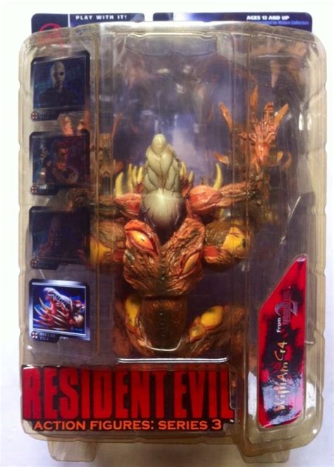 RESIDENT EVIL RARE HTF ACTION FIGURE SERIES 3 WILLIAM G4 BY PALISADES TOYS (2002 #Palisades ...