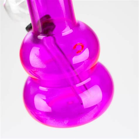 Assorted Color 5" Mini Beaker Glass Bong - Glasss Station