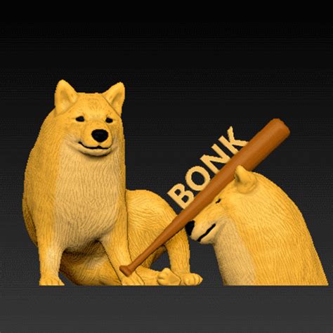 Download STL file Cheems ouch bonk • 3D printable object ・ Cults