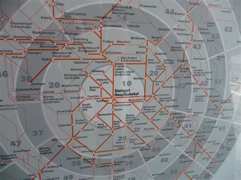 S-Bahn Map of Stuttgart | Michi Catanese | Flickr