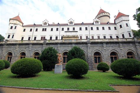 Konopiste Castle Czech Republic Photograph by Sergei Dikler - Fine Art America