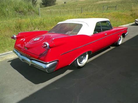 1960 Chrysler Imperial Crown Convertible for sale - Chrysler Imperial ...