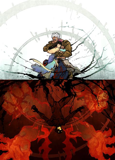 Asura's Wrath fanart by sandara on DeviantArt