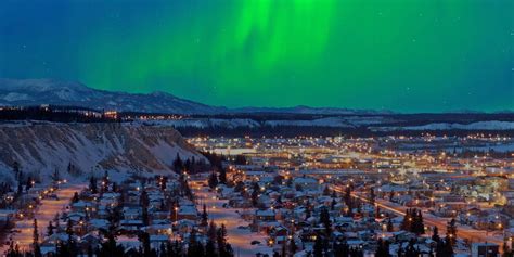 Aurora Hunting - Northern Lights Viewing in Whitehorse, Yukon