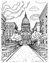 Illinois Coloring Pages Fun And Creative sketch template