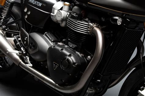 Racing Cafè: Triumph Thruxton TFC Limited Edition 2019