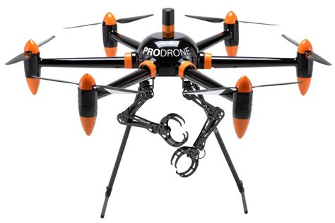 PRODRONE Unveils the World’s First Dual Robot Arm Large-Format Drone ...